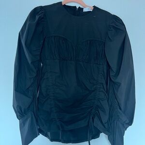 SIMONETT - Elegant Black Women's Top